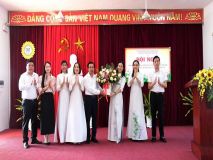 Hình ảnh Hội nghị công bố Quyết định sáp nhập trường Mầm non Tân Ước và ra mắt Ban Giám Hiệu