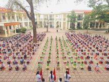 🎒 Trải nghiệm làm học sinh Tiểu Học của các bé mẫu giáo 5 tuổi trường mầm non Tân Ước
