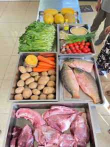 Bài tuyên truyền Công tác Vệ sinh an toàn thực phẩm tại trường mầm non Tân Ước