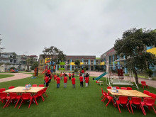 Buổi dự giờ Hoạt động toàn diện của cô và trẻ lớp 3 tuổi