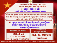 Nghi 10 3, 30 4, 01 5