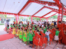 Trường Mầm non Tân Ước. Khởi đầu mới. Khát vọng mới - Vì Mầm non tương lai