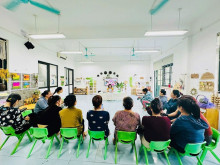 Hội nghị Cha mẹ học sinh các nhóm lớp năm học 2026-2027