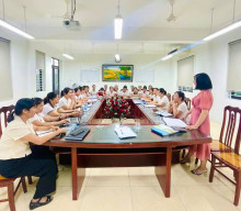 TỔ NUÔI DƯỠNG TỔ CHỨC SINH HOẠT CHUYÊN MÔN 🌸
