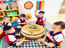 Hoạt động góc của các Bé lớp D1