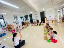 🌟 BÉ VUI HỌC TOÁN – KHÁM PHÁ THẾ GIỚI HÌNH HỌC 💖- LỚP B2