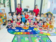 Hoạt động tạo hình 20/10 của các Bé lớp C10