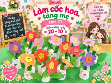 8🌸 HOA YÊU THƯƠNG – GỬI BÀ, GỬI MẸ VÀ CÔ GIÁO 🌸
