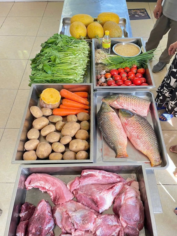 Bài tuyên truyền Công tác Vệ sinh an toàn thực phẩm tại trường mầm non Tân Ước