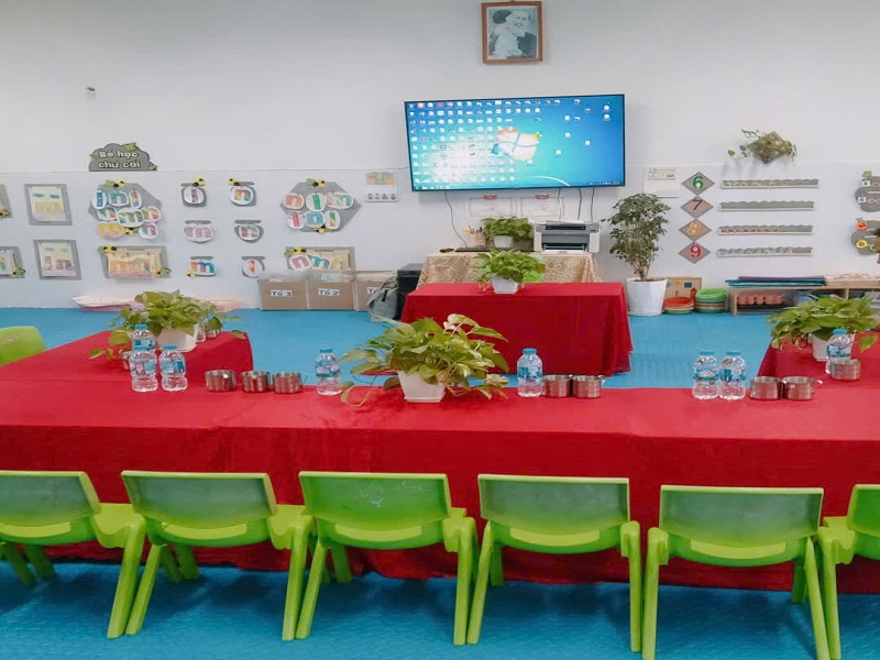 Công tác chuẩn bị cho buổi họp