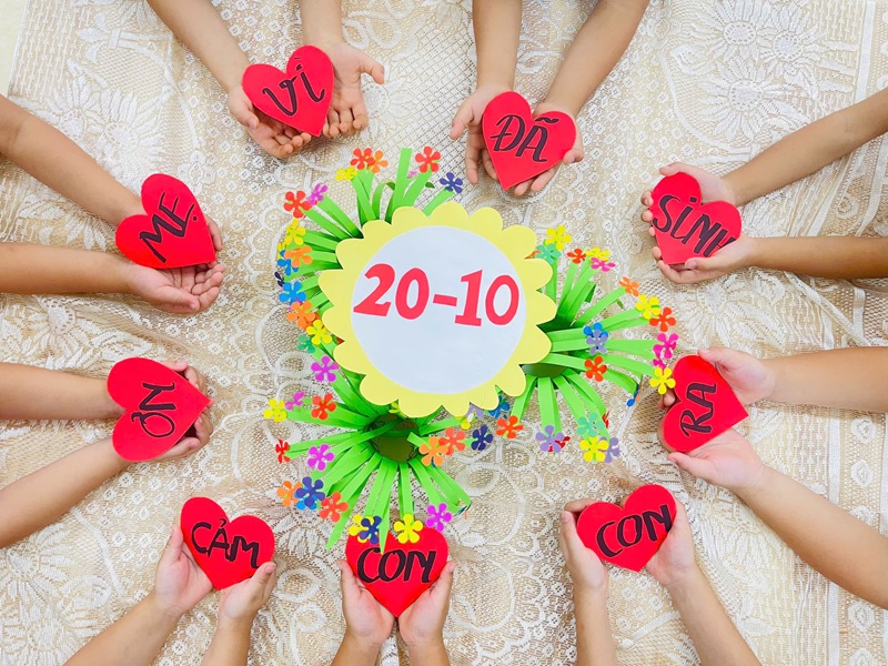 🌸💖 LỚP A3 – TRAO YÊU THƯƠNG, GỬI NGÀN LỜI CHÚC 20/10 💖🌸