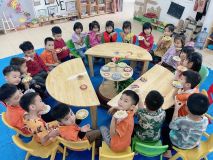 Tệp ảnh Tết hàn thực của Cô và bé