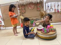 Hoạt động Góc cảu các bé mẫu giáo nhỡ