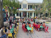 Tiệc Buffrt của các Bé