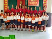 Hội thi "Bé khéo tay" năm học 2023- 2024