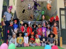 Halloween của các bé trường Mn Tân Ước
