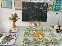 Hội thi nhân viên nuôi dưỡng giỏi cấp trường
