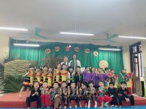 Những hình ảnh trong Hội thi "Giáo viên giỏi" cấp huyện năm học 2023-2024