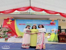 Ban giám hiệu trường MNTU