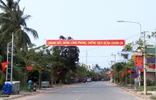 Thanh Oai Thực hiện giãn cách xã hội để phòng, chống dịch Covid-19