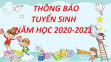 Tuyen sinh