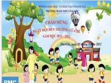 Ngay hoi den truong cua be
