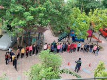 CBGVNV tập huấn PCCC