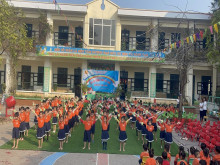 Bài đồng diễn của các Bé mẫu giáo lớn