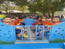 Trải nghiệm của các bé tại nông trại Erahouse