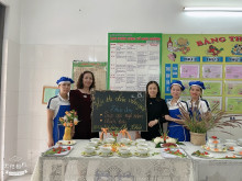 Hội thi nhân viên nuôi dưỡng giỏi