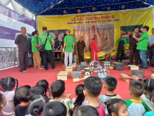 Lễ hội làm giò  chả