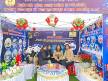 Trường MN Tân Ước tham gia Ngày hội CNTT do Phòng GD&ĐT tổ chức