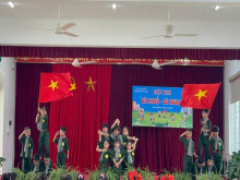 Hội thi "Bé khỏe - Bé ngoan" năm học 2024 - 2025