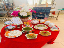 Hoạt động thao giảng của các Cô nuôi chào mừng ngày 20-11