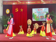 Hội thi "Bé với khúc hát dân ca" năm học 2025 - 2026