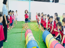 🌈 HOẠT ĐỘNG GIAO LƯU VẬN ĐỘNG GIỮA LỚP A4 – A6 🌈
