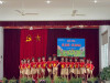 Tiết mục "Cháu hát về đảo xa và Như có Bác Hồ trong ngày vui đại thắng" của các bé 5 tuổi lớp A2