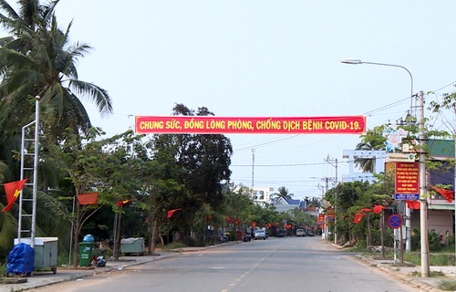Thanh Oai Thực hiện giãn cách xã hội để phòng, chống dịch Covid-19