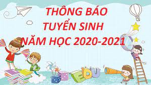 Tuyen sinh