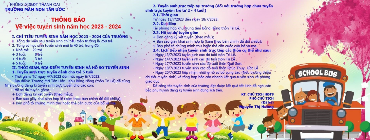 Thong bao tuyen sinh