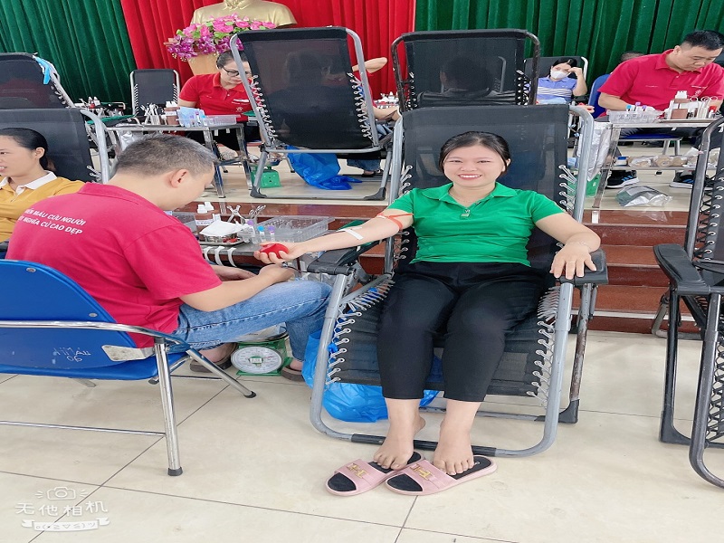 Hiến máu nhân đạo một nghĩa cử cao đẹp