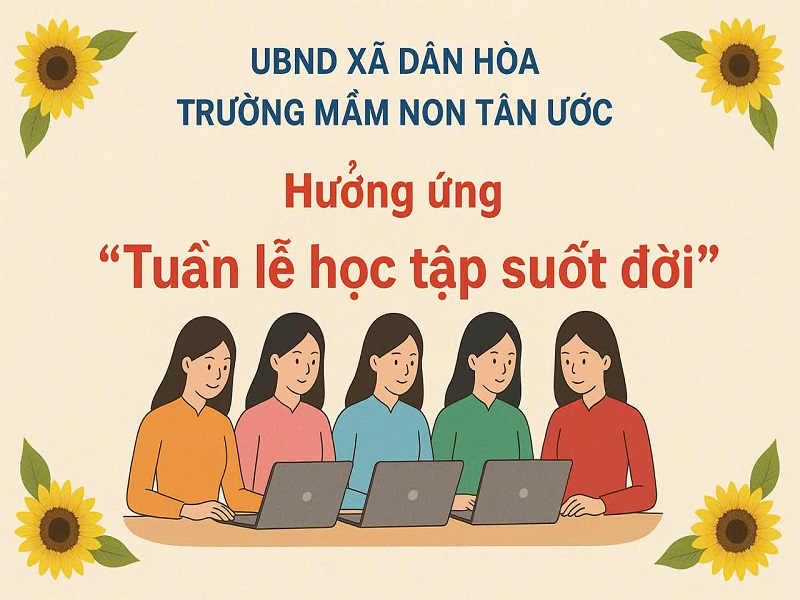 Tuan le hoc tap suot doi
