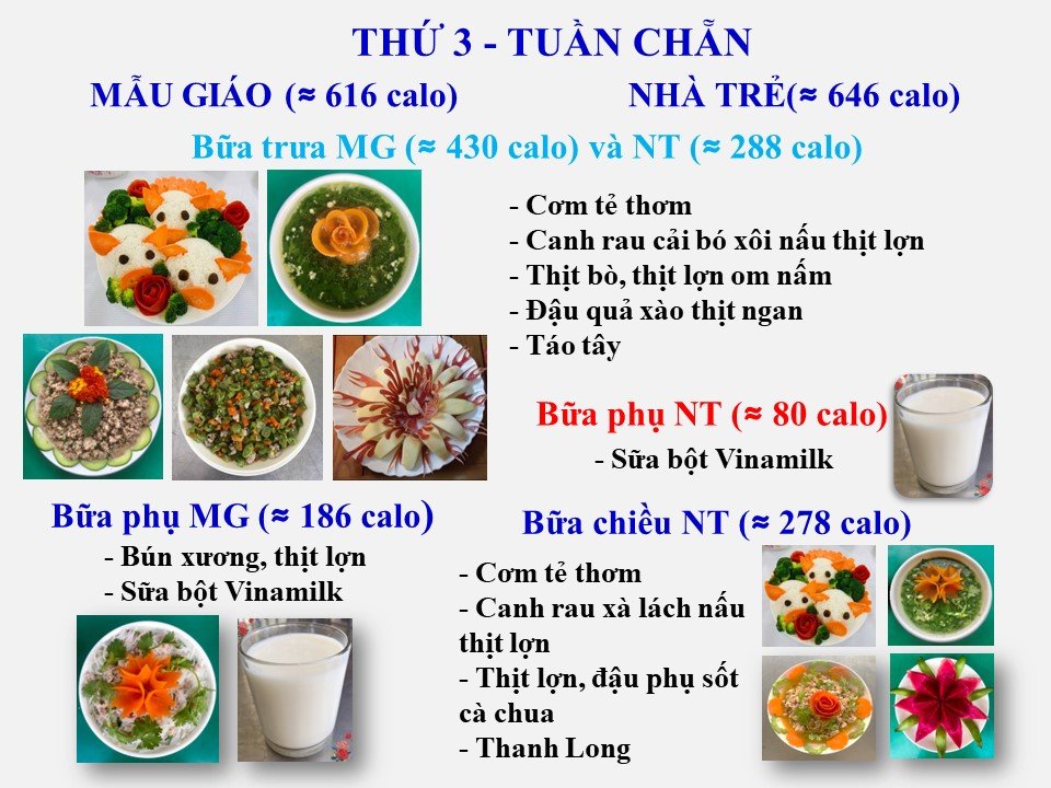 Thu 3 tuan chan