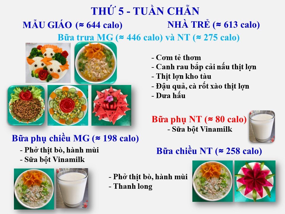 Thu 5 tuan chan