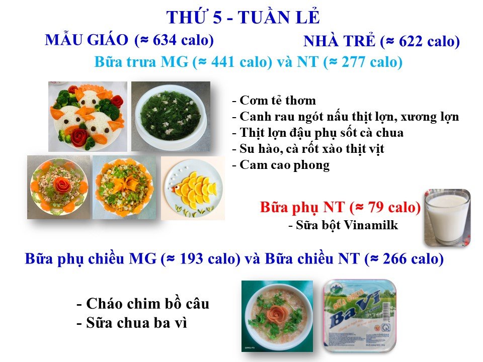 Thu 5 tuan le