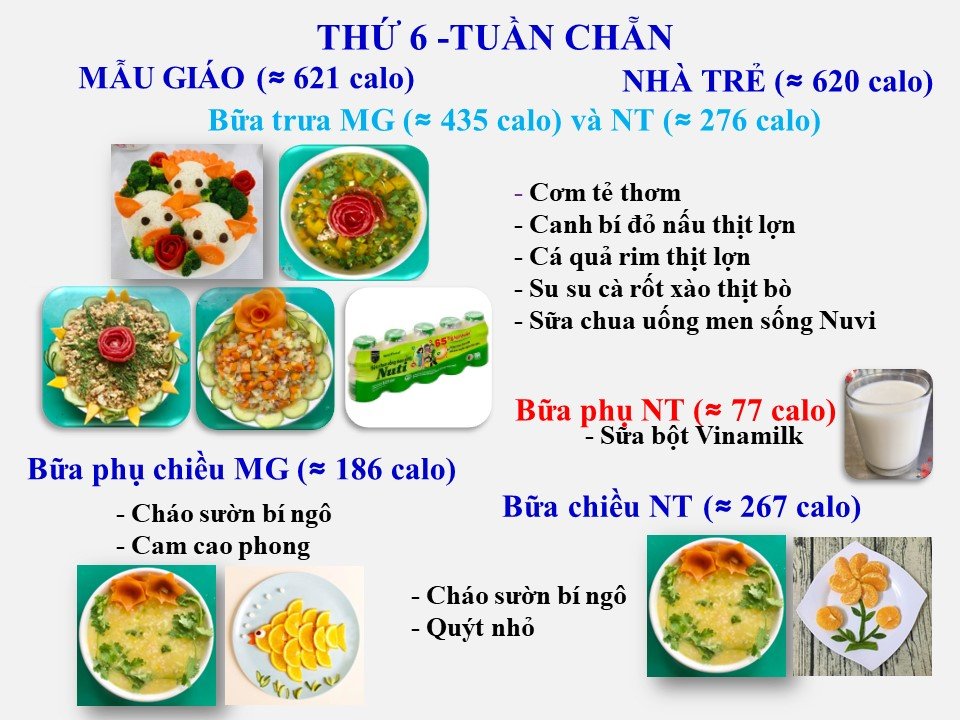 Thu 6 tuan chan