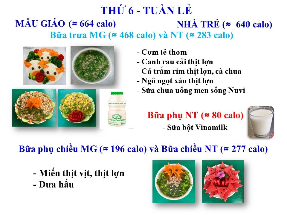 Thu 6 tuan le